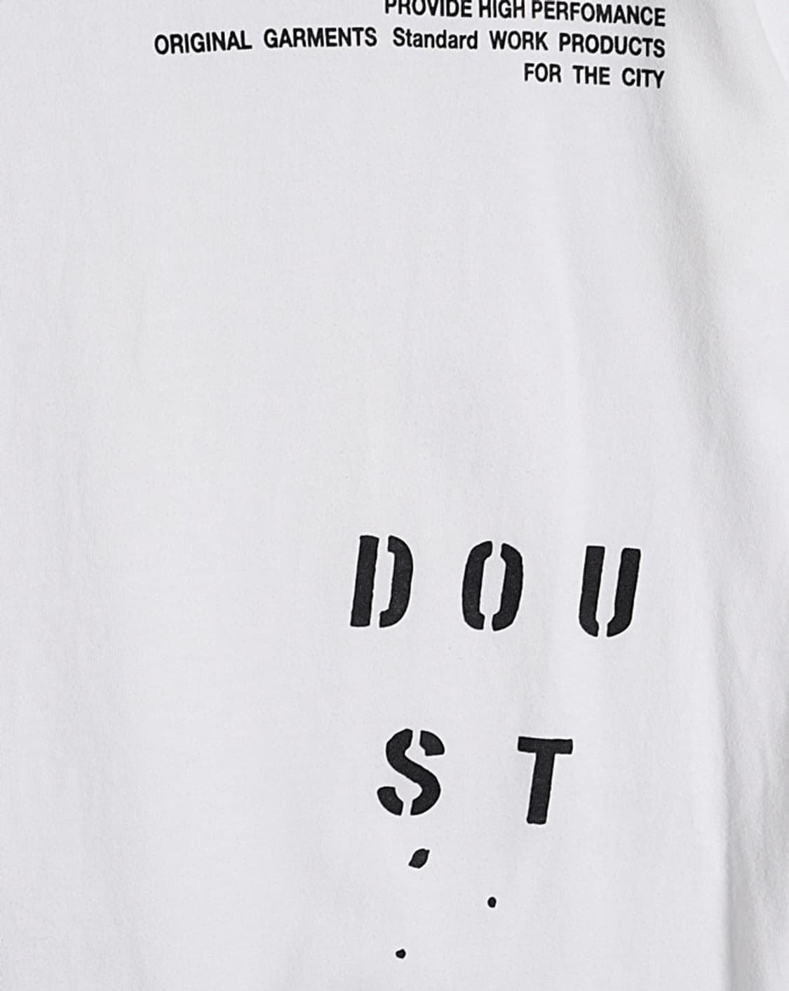 DOUBLE STEAL Print T-Shirts 상품이미지7