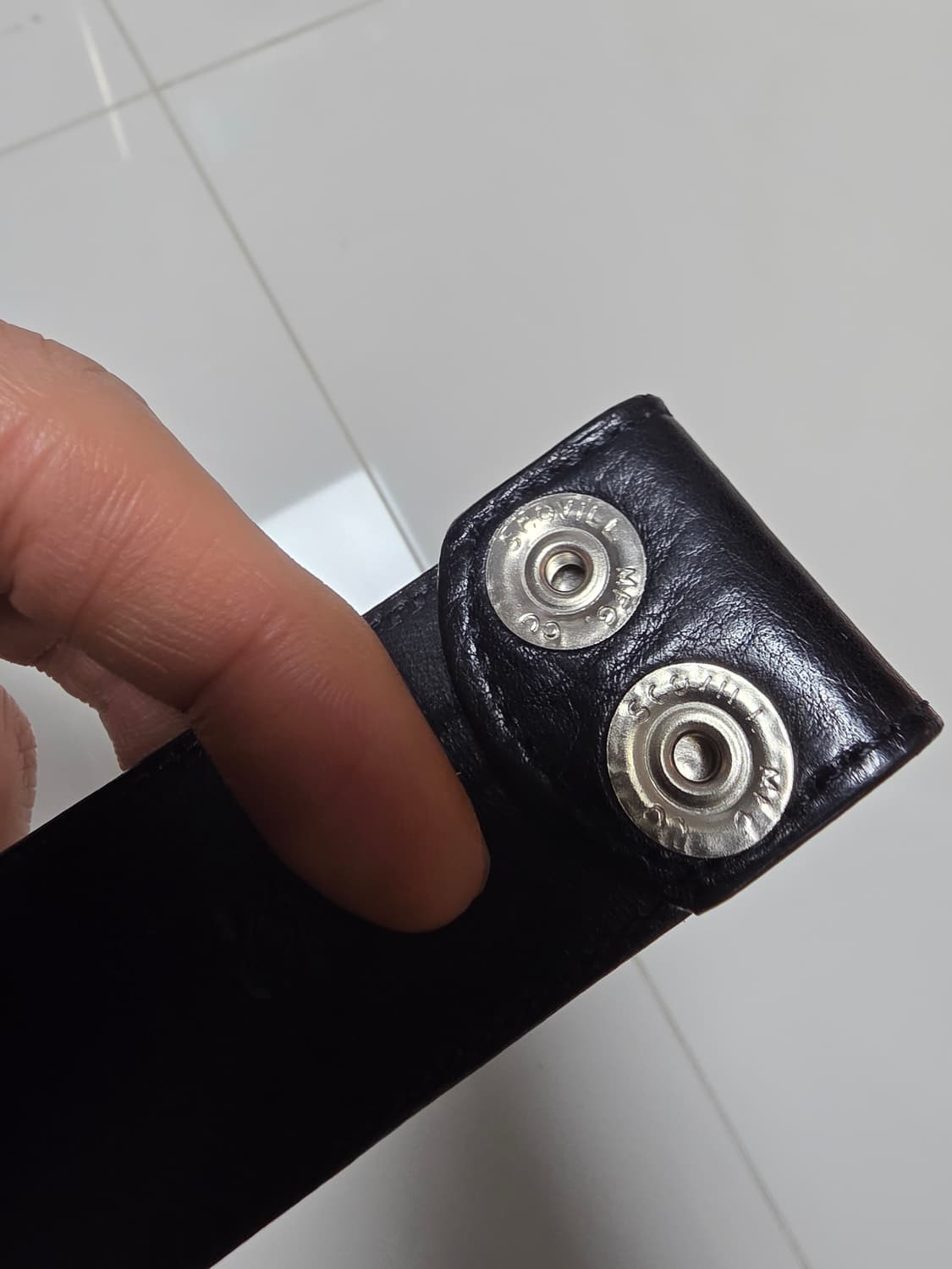 크롬하츠 벨트 스트랩 32 상품이미지1