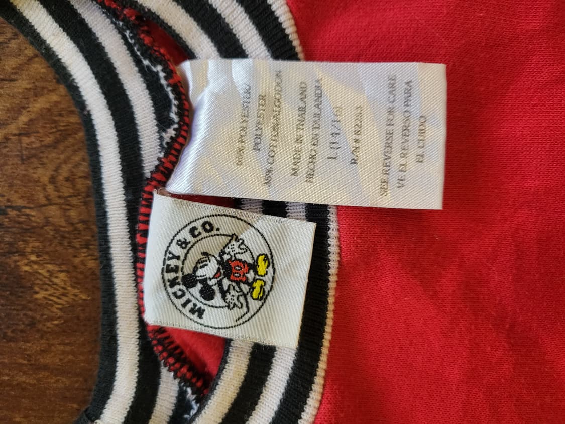 디즈니 미키  맨투맨 키즈 상품이미지2