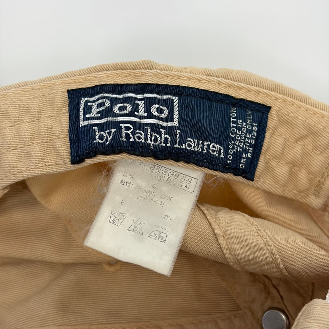 폴로 랄프로렌 포니 로고 볼캡 모자 상품이미지7