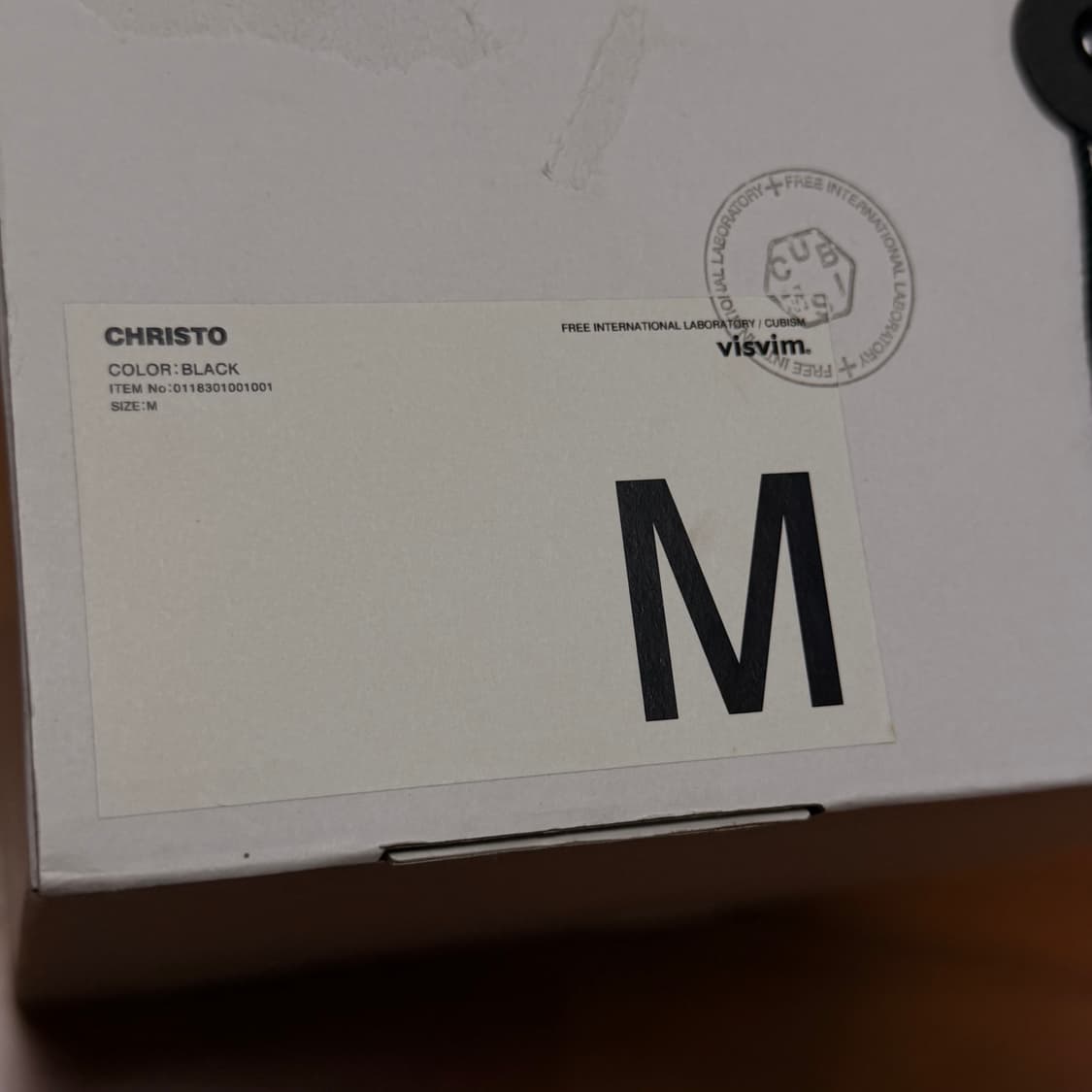 비즈빔 크리스토 샌들 상품이미지4