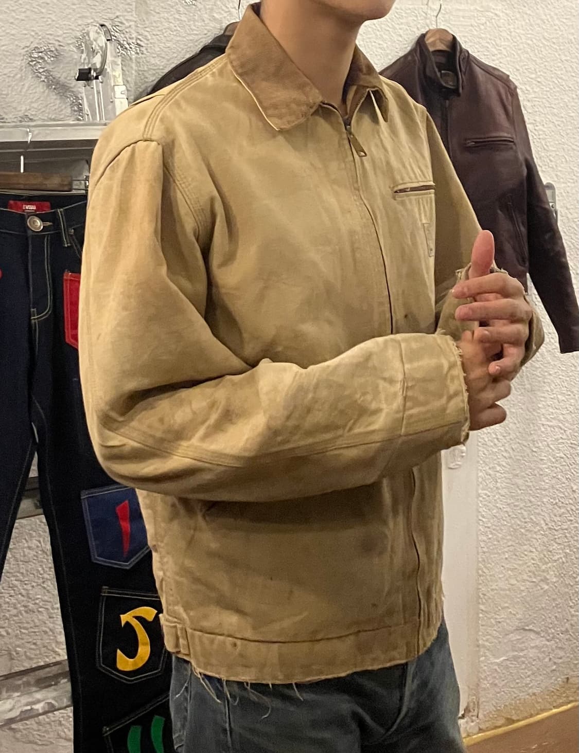 80‘s 칼하트 디트로이트자켓 상품이미지1