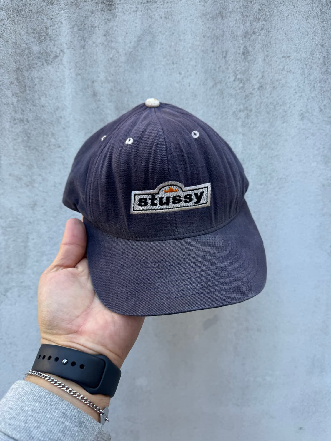 90s 스투시 볼캡 상품이미지3