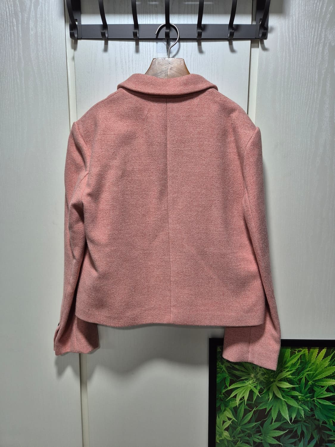 (타임세일)(새상품)NAIN 나인 핑크 크롭 자켓 상품이미지10