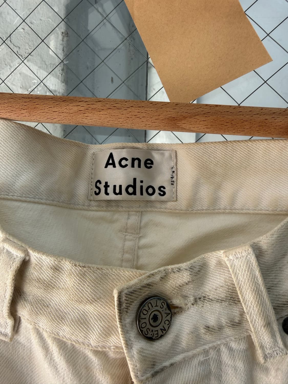 Acne Studios Roc Kapital Paint Splatter  상품이미지5