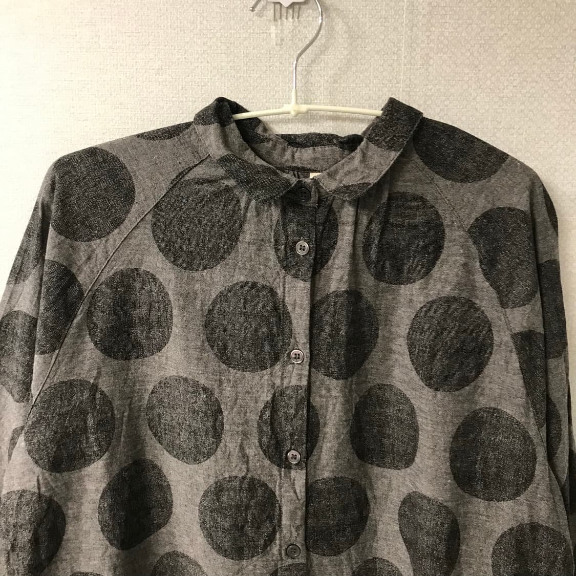 Cloudnine dot blouse 빅 도트 롱 원피스 상품이미지2