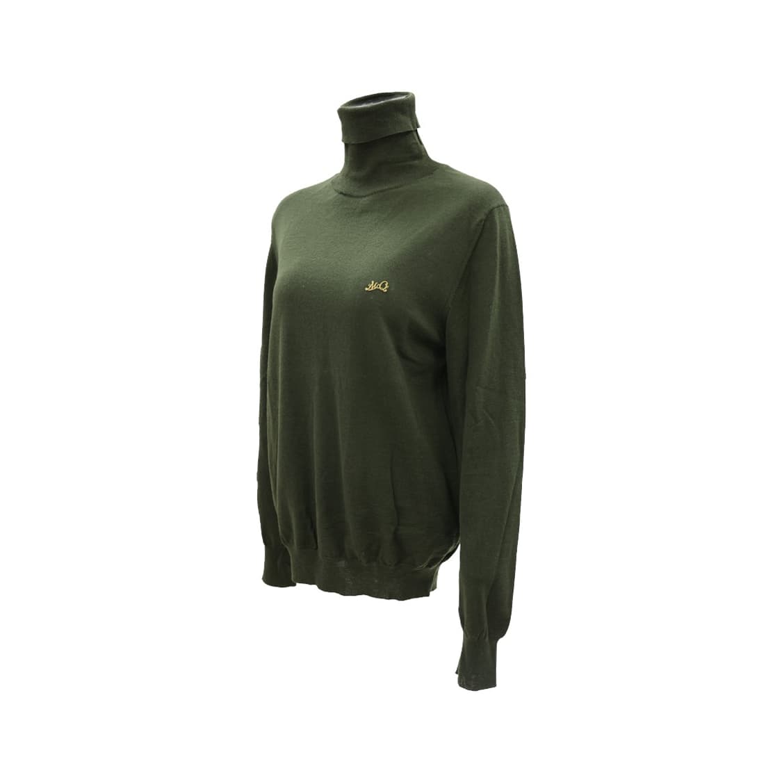 알렉산더 맥퀸 올리브 터틀넥 니트 상품이미지1