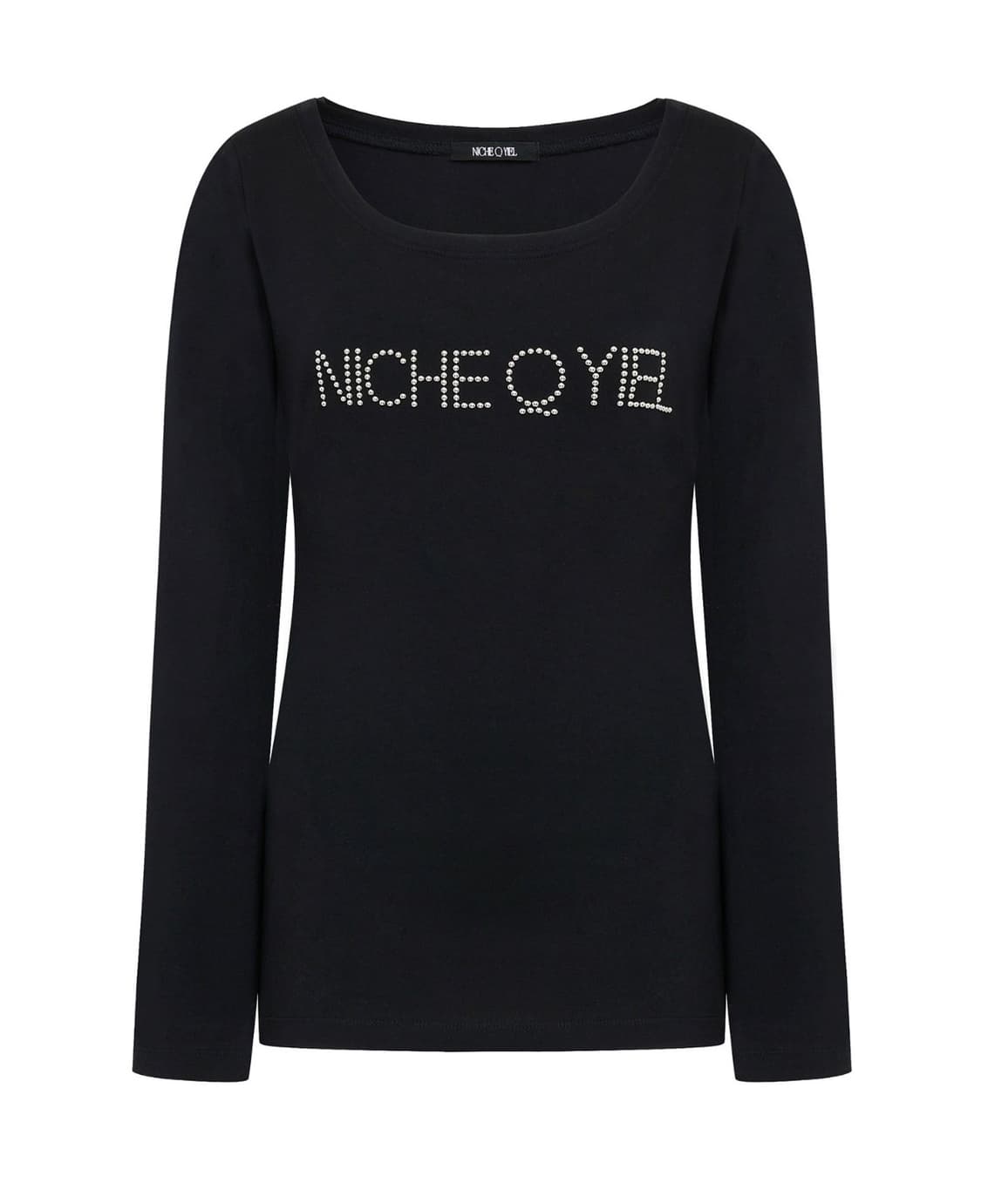 니체큐이엘 Niche Q Yiel 로고 롱슬리브 상품이미지1