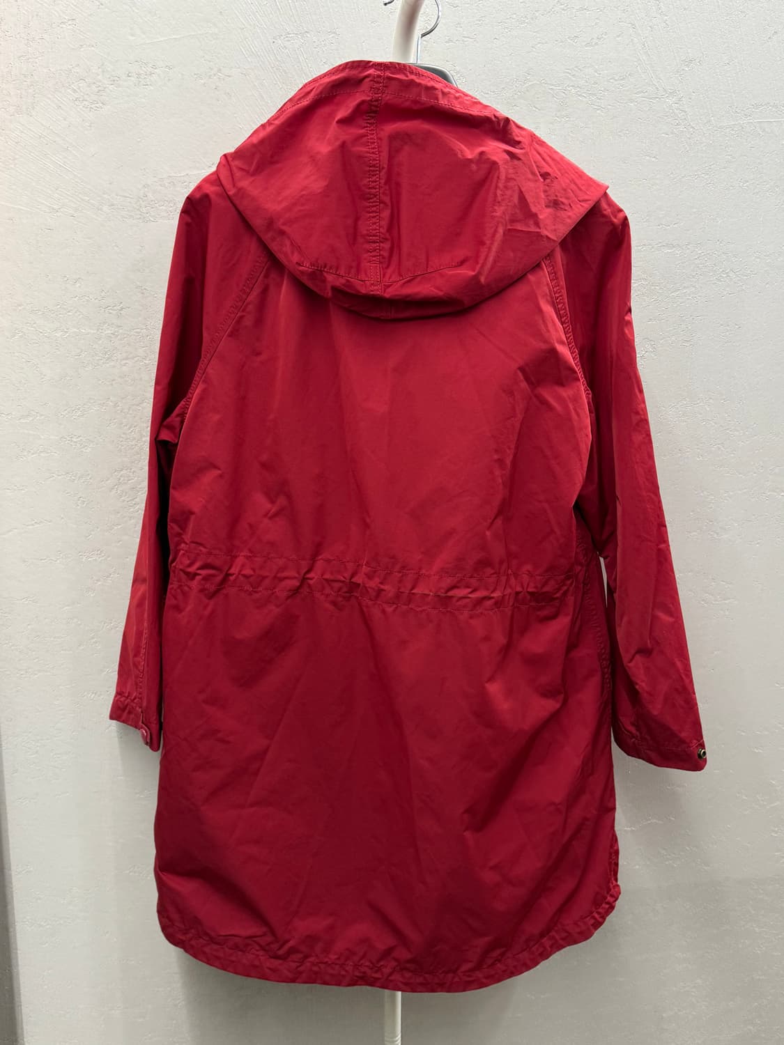 코치 여성 후드 야상 코트 레드 L 상품이미지6
