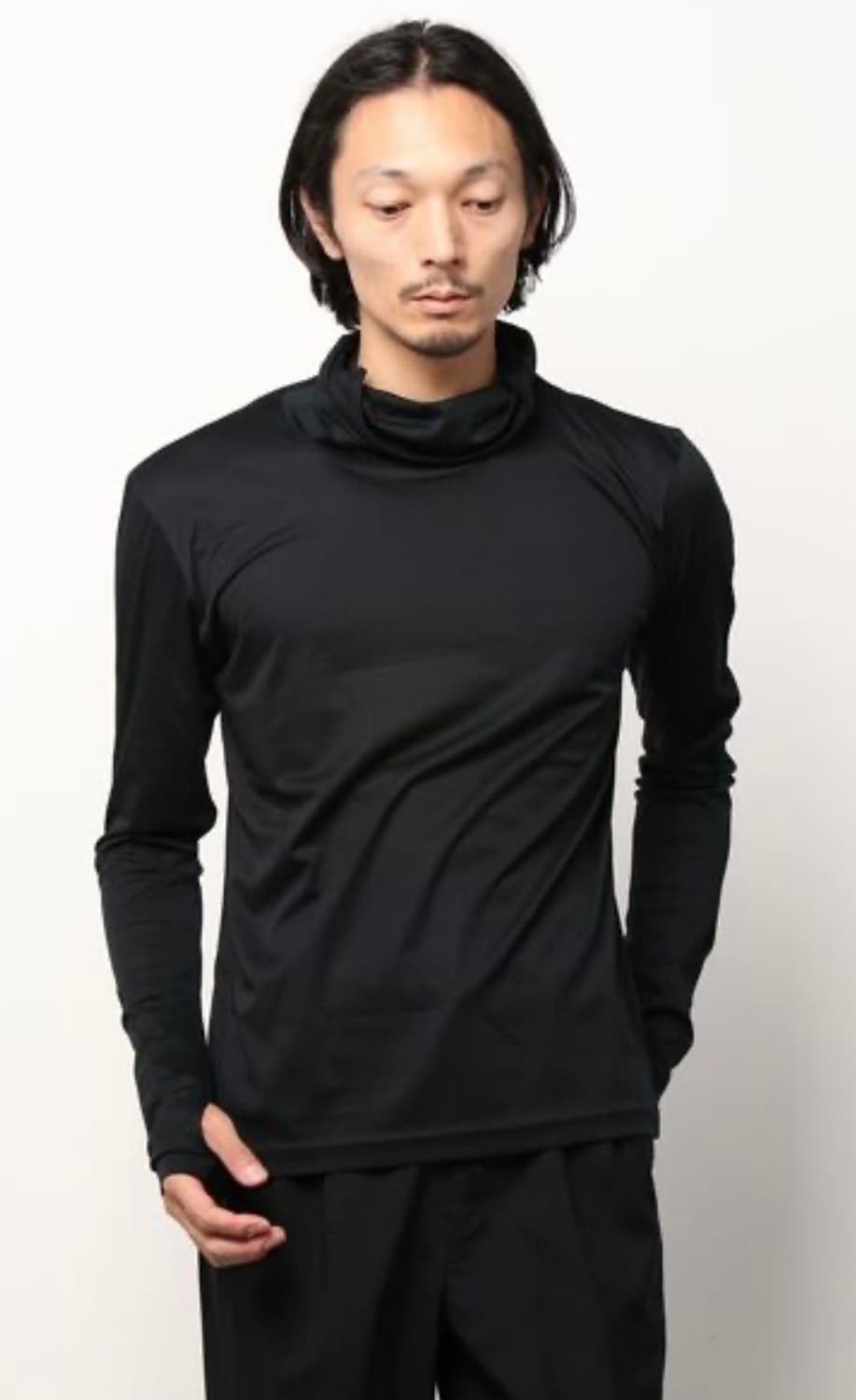 존 로렌스 설리반 - 마스크 이어후크 하이넥 탑 상품이미지8