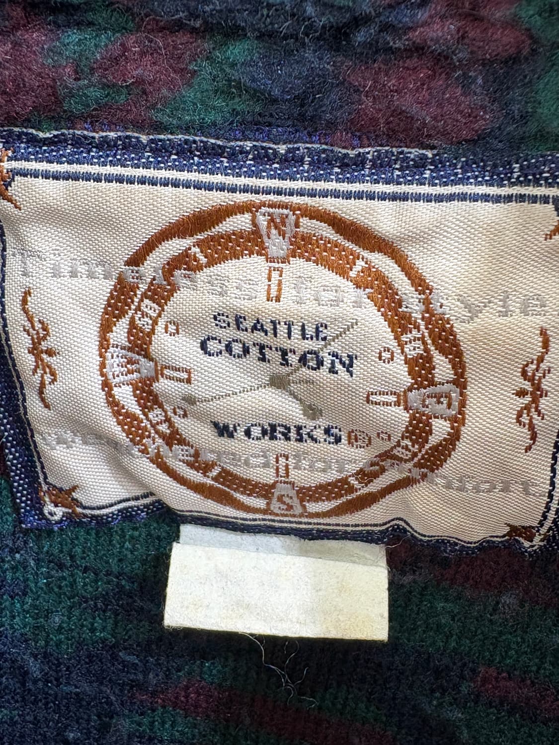 SEATTLE COTTON WORKS (Made in USA) 후리스 상품이미지6
