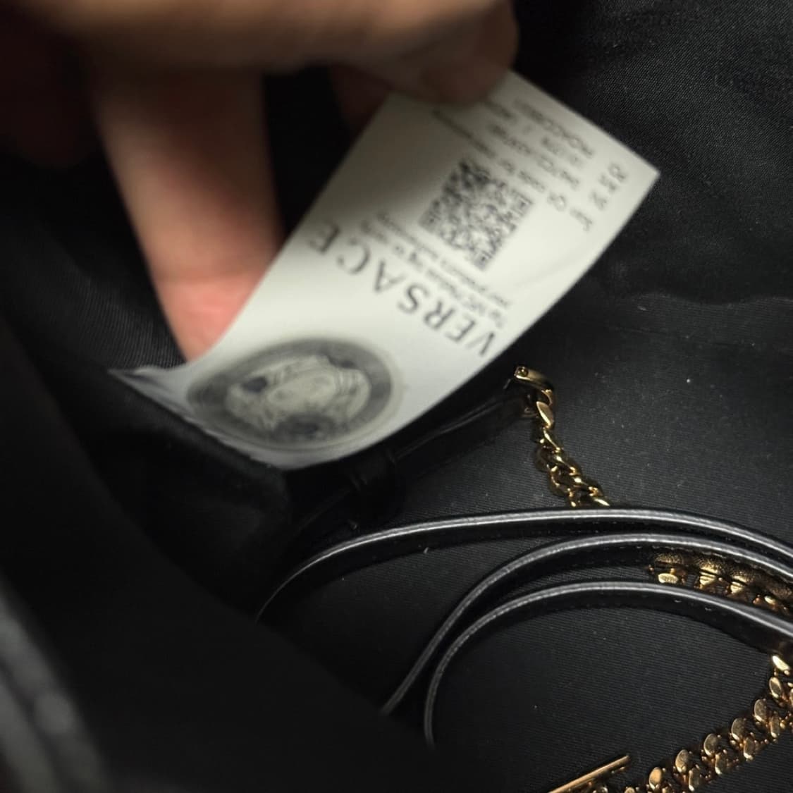 VERSACE 베르사체 버킷백 새상품 상품이미지5