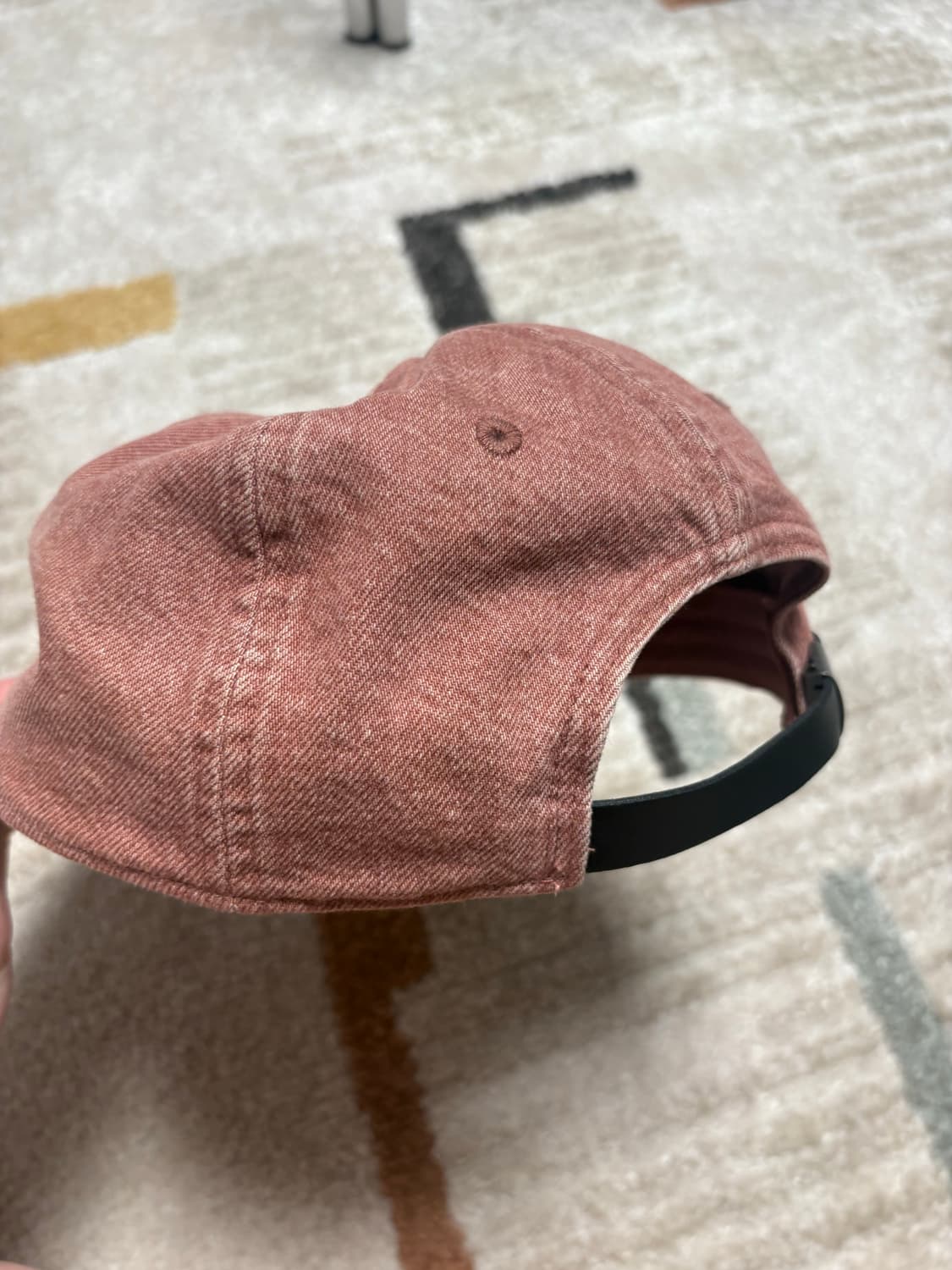 칼하트윕 워싱 볼캡 상품이미지3