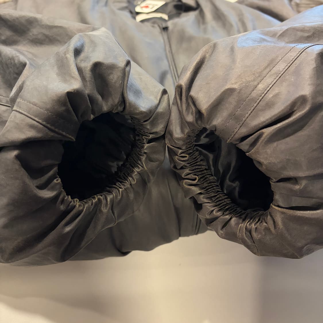 논노드 히트 리액티브 봄버 자켓 올리브 브라운 C564 상품이미지6