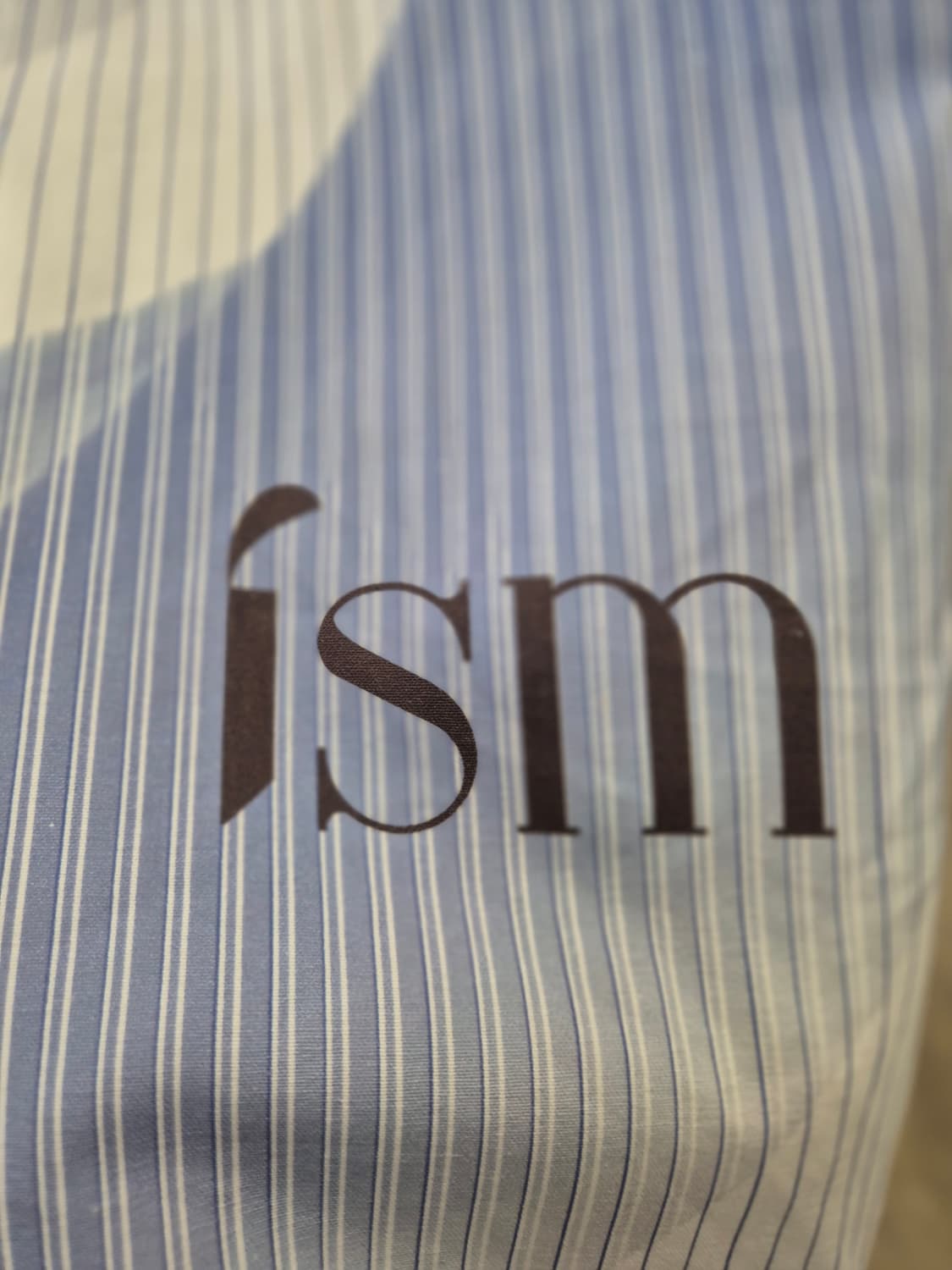 UMAMIISM 스트라이프 셔츠 화이트 L 상품이미지6