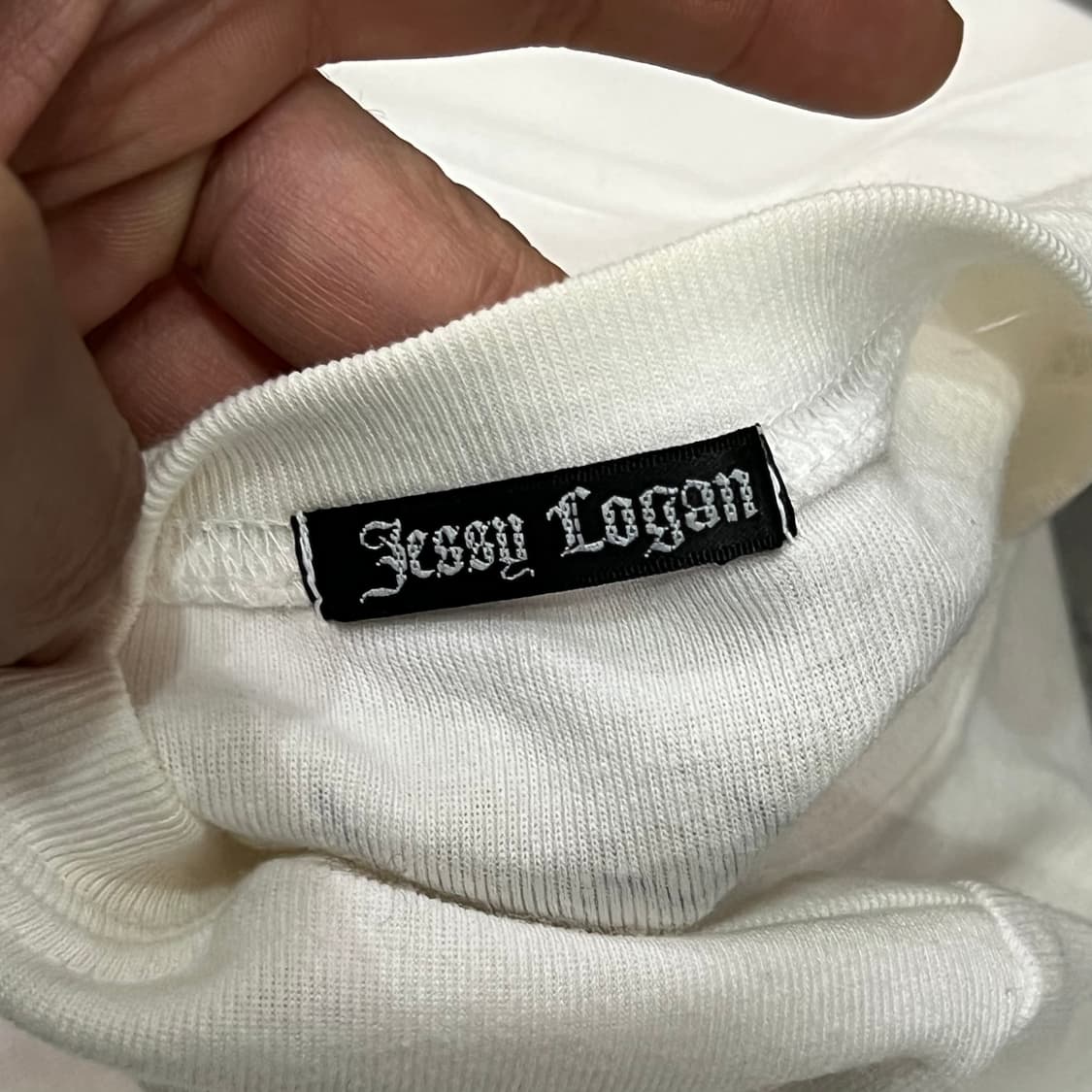  펑크 큐빅 레터링 반팔티 y16233 상품이미지6