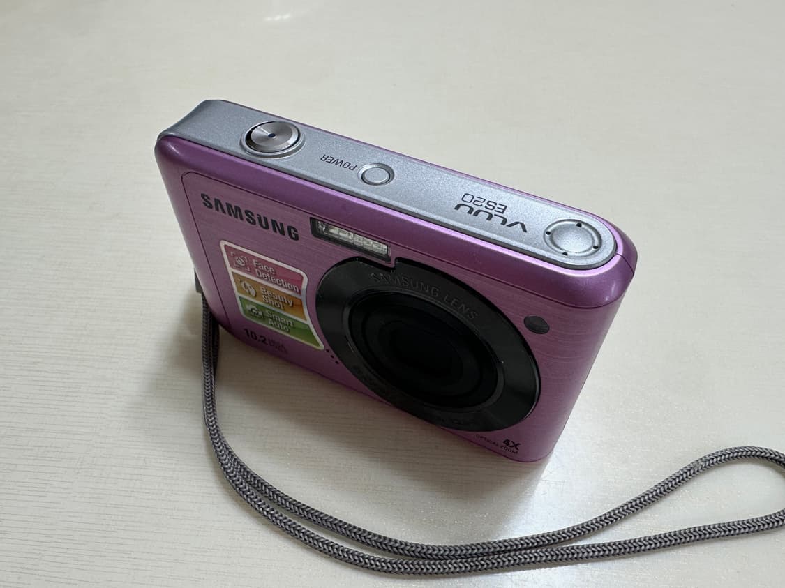 삼성 VLUU ES20 핑크 Samsung VLUU ES20 디카 상품이미지2