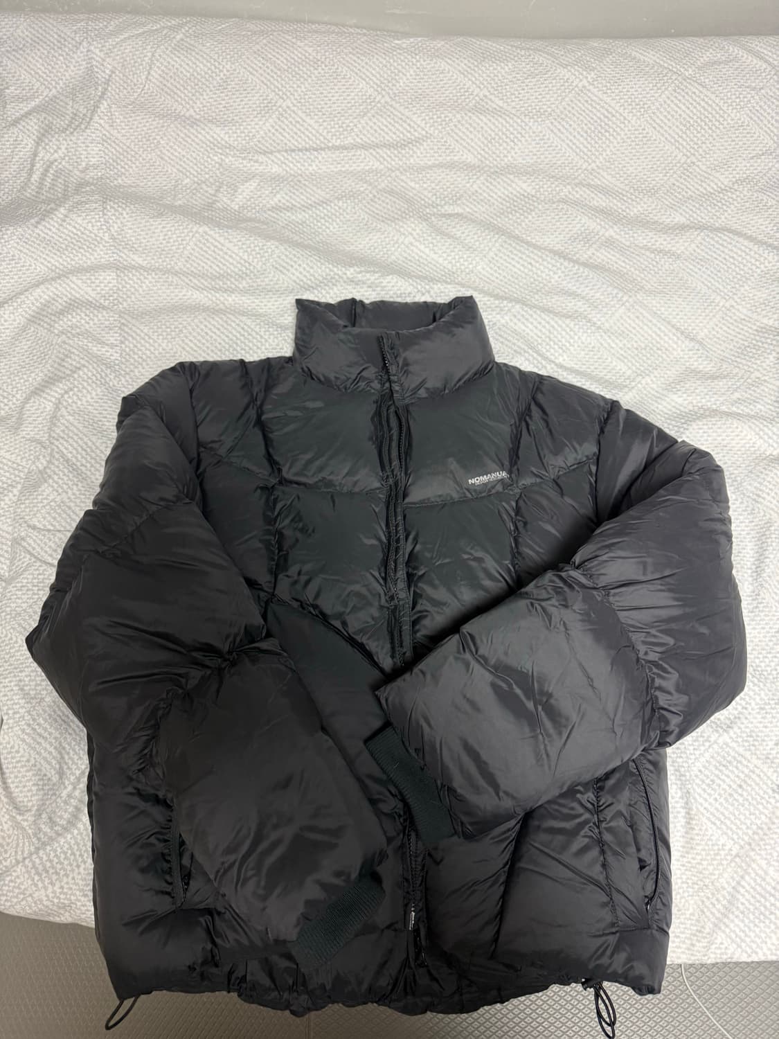 25fw 노매뉴얼 패딩 상품이미지4