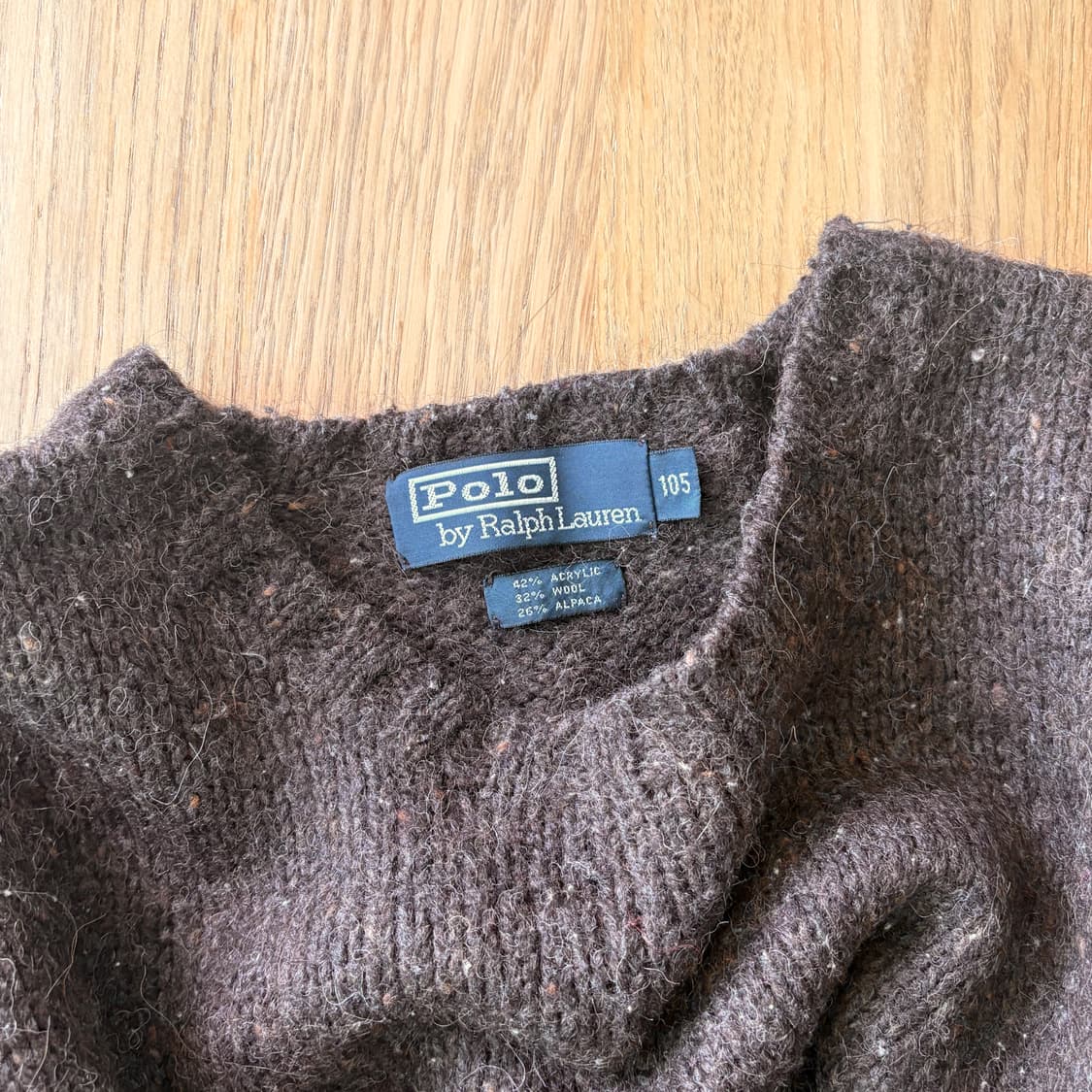  ▫️Polo Alpaca Knit 상품이미지8