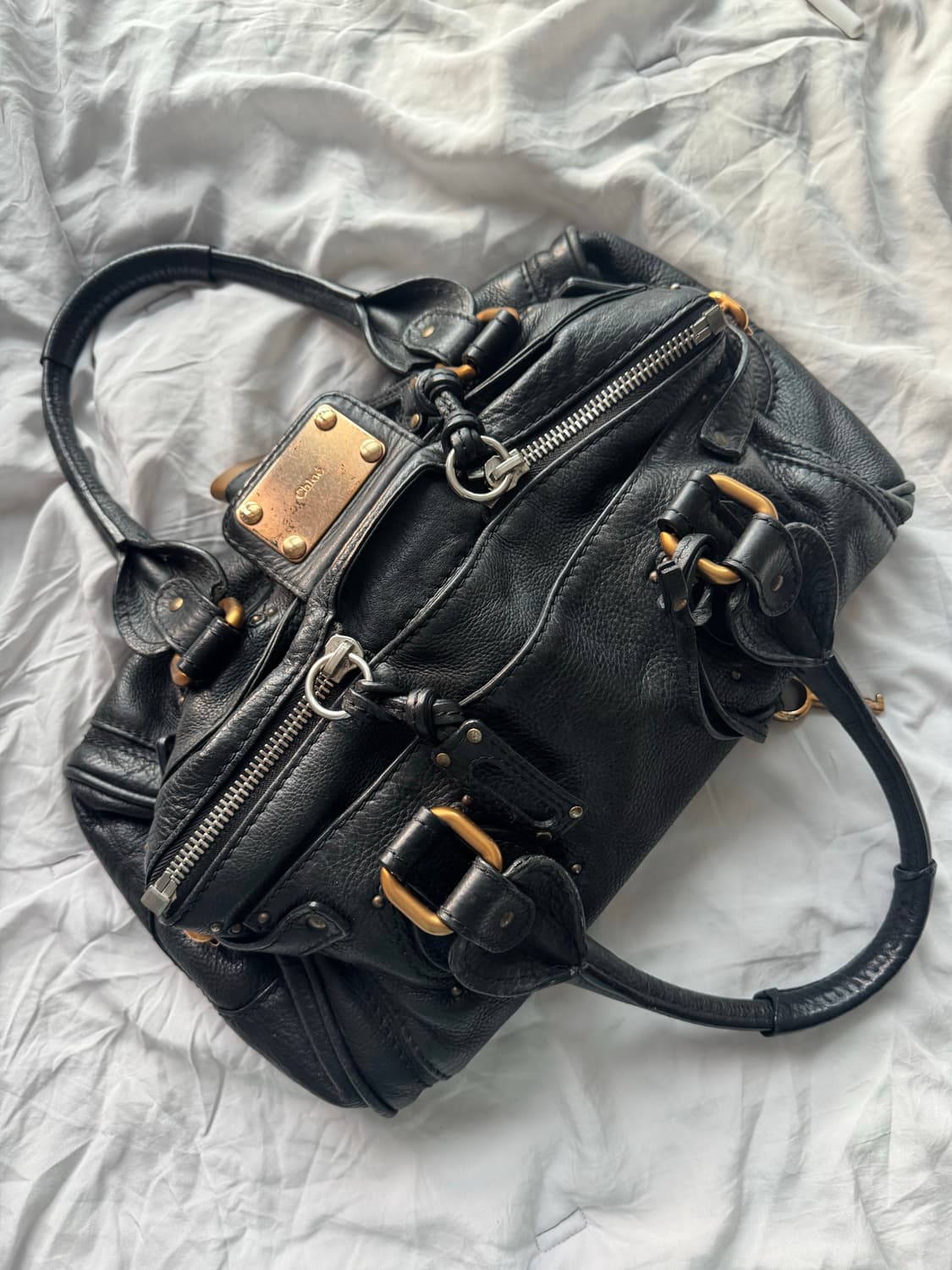 끌로에 패딩턴백 상품이미지3