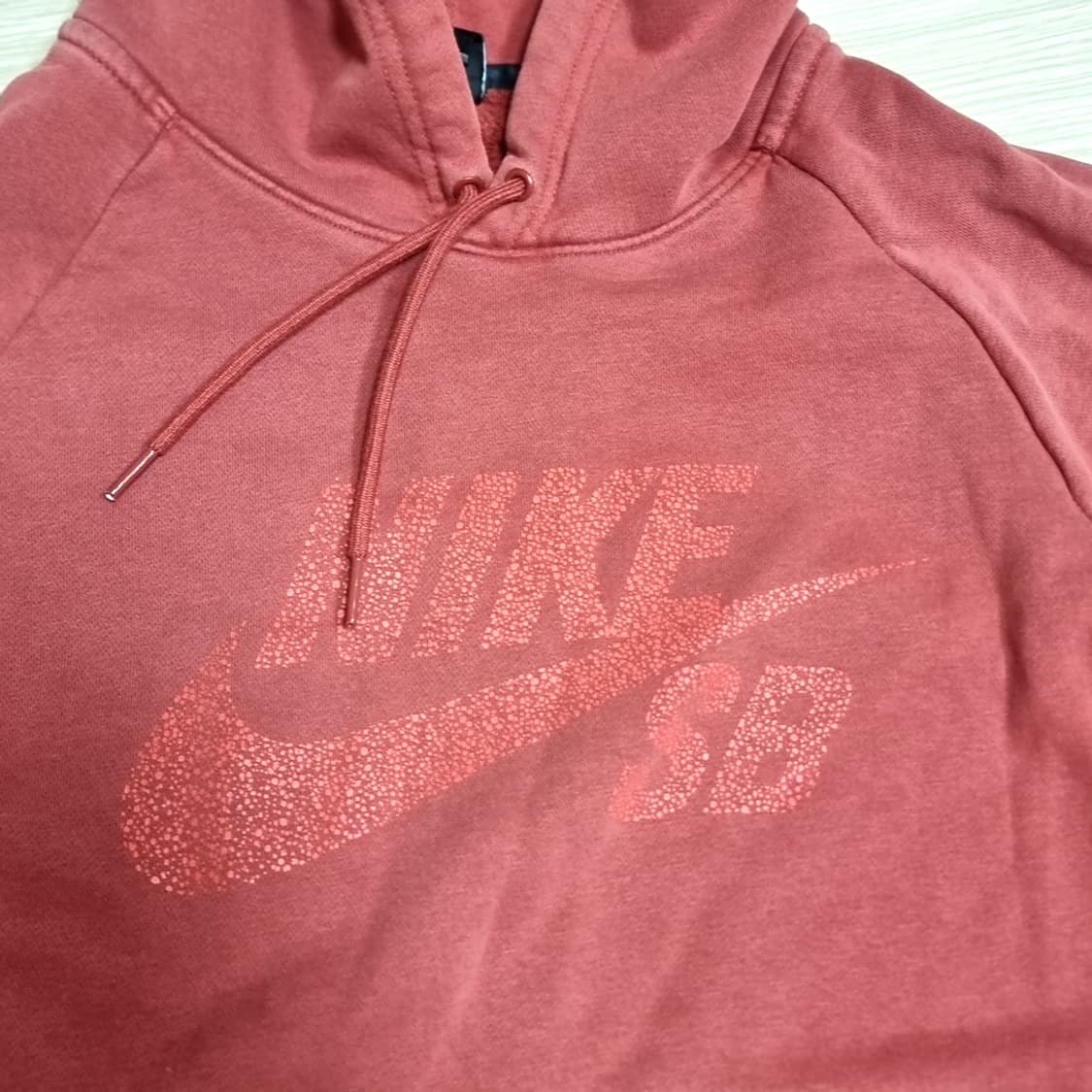 나이키 SB 후드티 레드(105) 상품이미지2