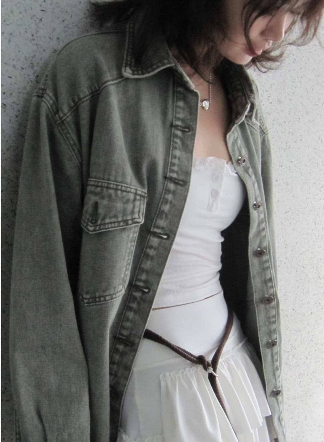 셔츠 자켓 (새상품) 상품이미지1