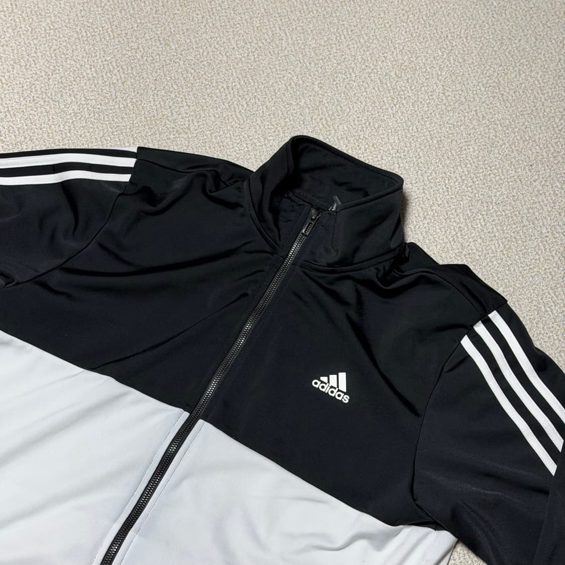 아디다스 L 오레오 블랙 화이트 트랙탑 져지 상품이미지2