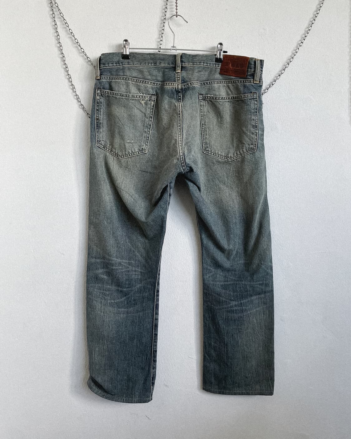 폴로 랄프로렌 워시드 새깅 루즈핏 데님 상품이미지4