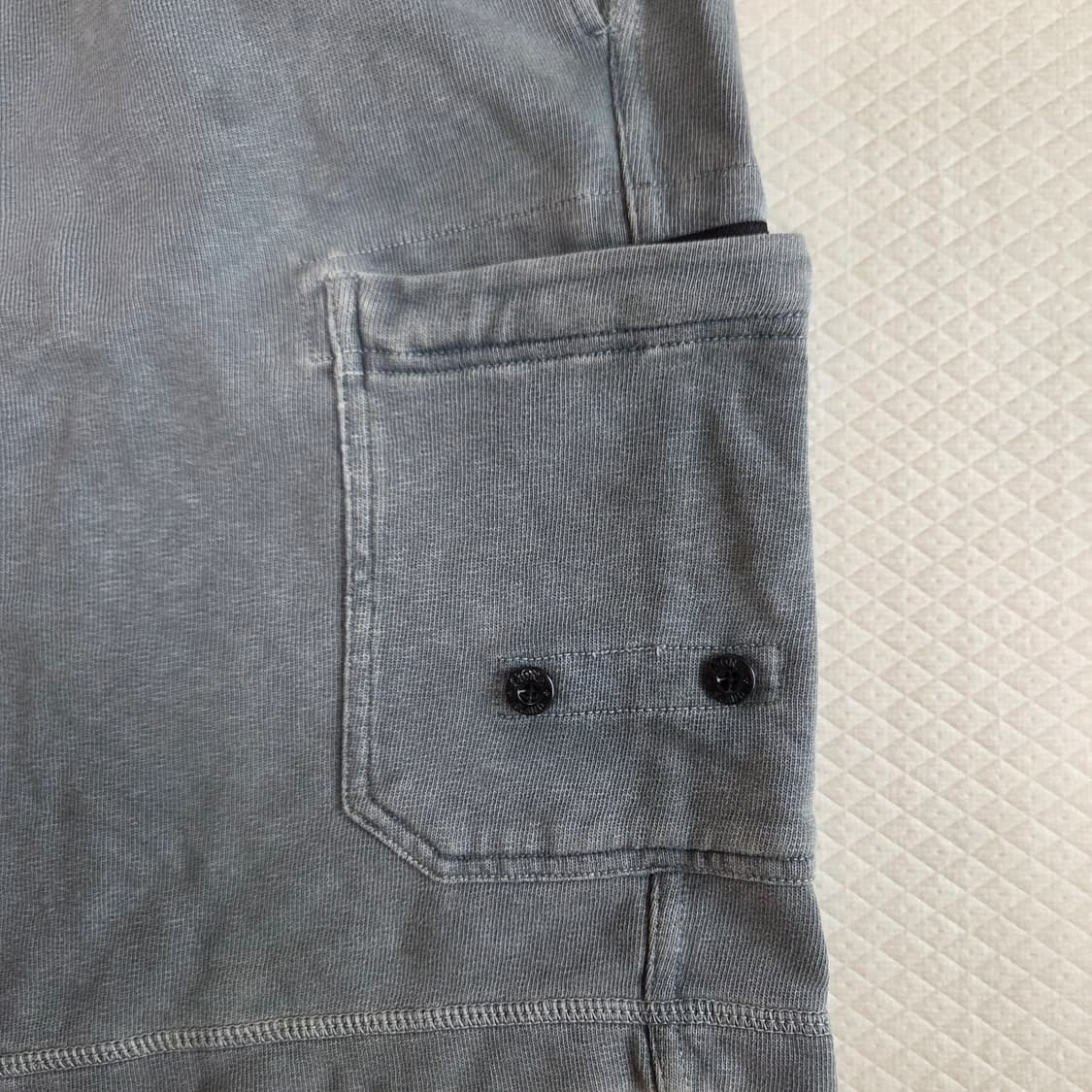[M] 스톤아일랜드 반바지 (와펜X) 상품이미지5