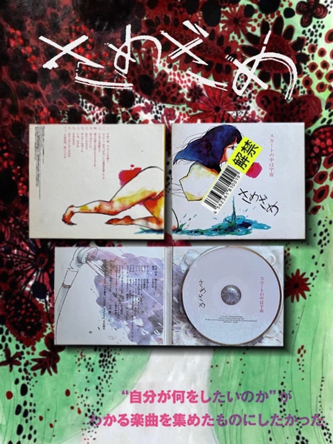 Samezame さめざめ - スカートの中は宇宙 스커트 속은 우주 상품이미지1