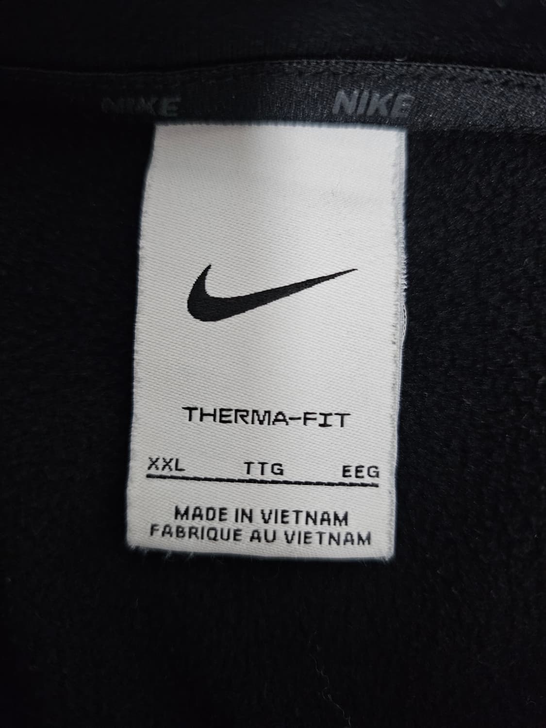 나이키 써마핏 기모맨투맨 2XL 상품이미지3