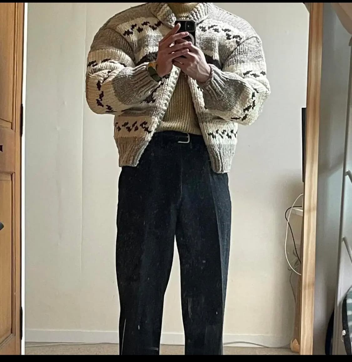 캐나다제 메리노 코위찬 상품이미지2