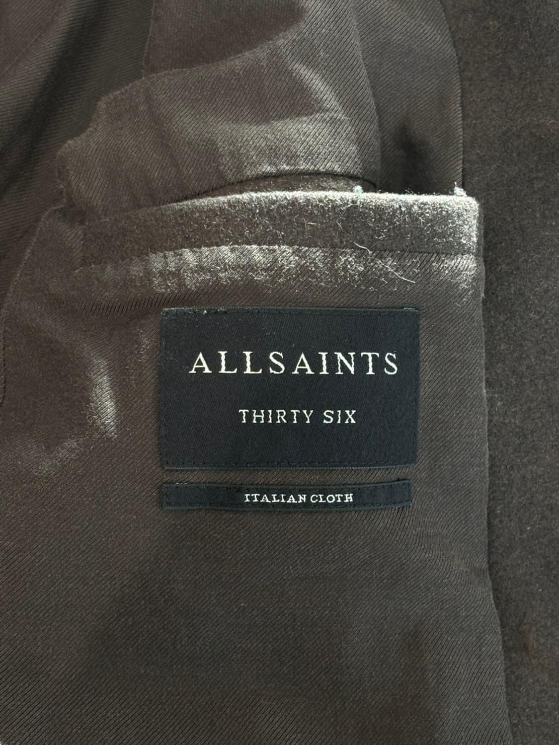 All Saints Wool Coat 상품이미지8