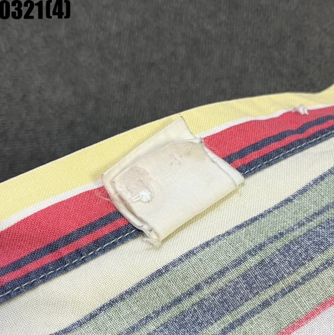 105 빈폴 진스 스트라이프 셔츠 긴팔 0321(4) 상품이미지6