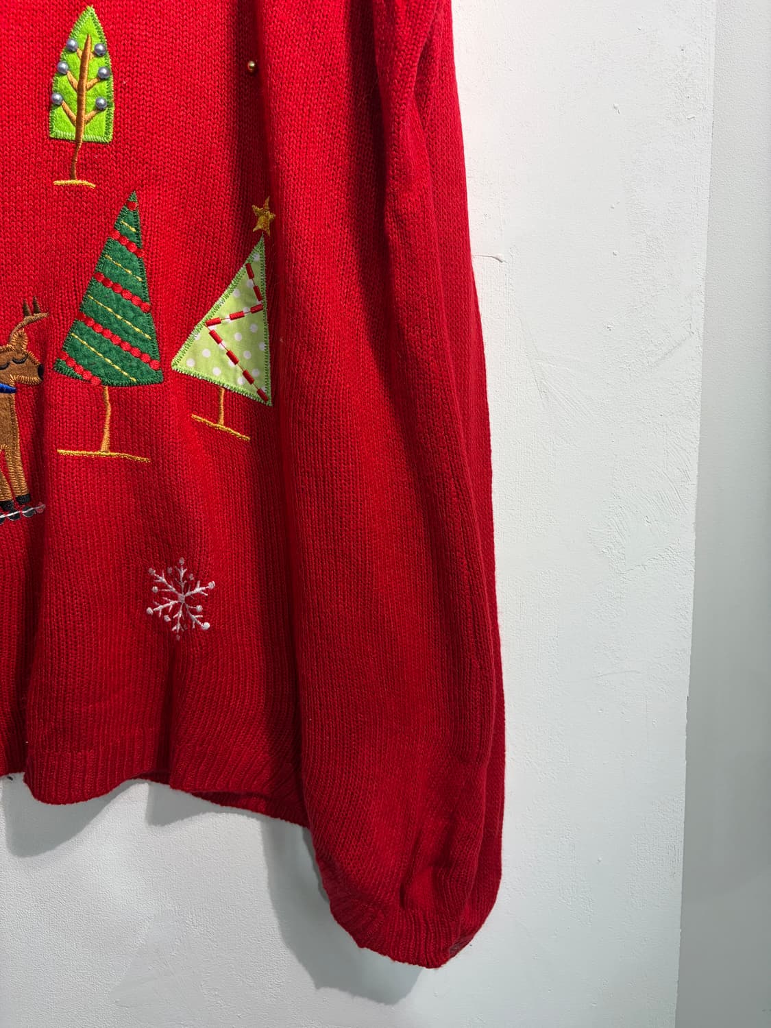 U.S.A. 크리스마스 어글리니트 트리+루돌프 2XL 상품이미지6