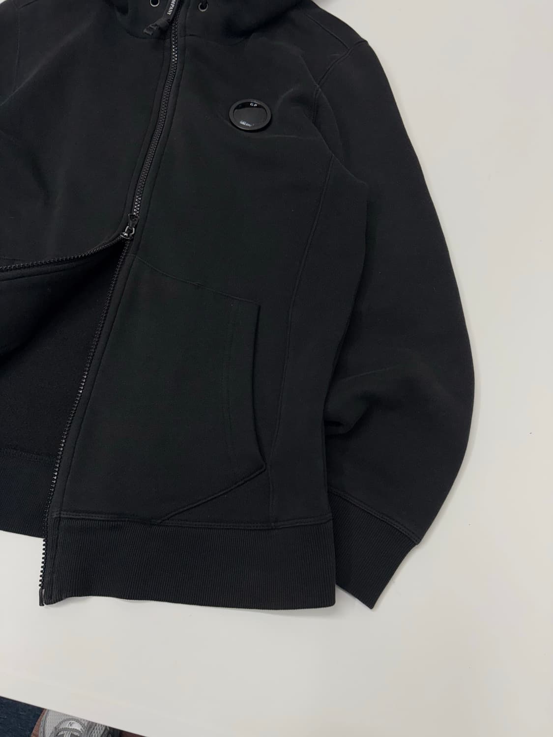 cp 컴퍼니 투웨이 하이넥 후디 상품이미지3