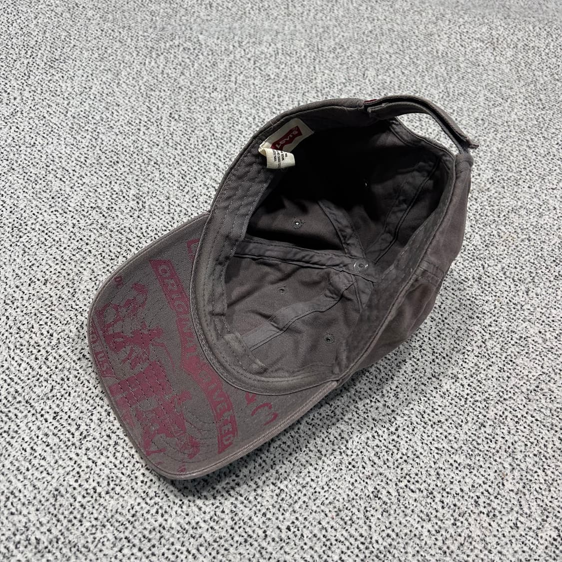 리바이스 캡 상품이미지4