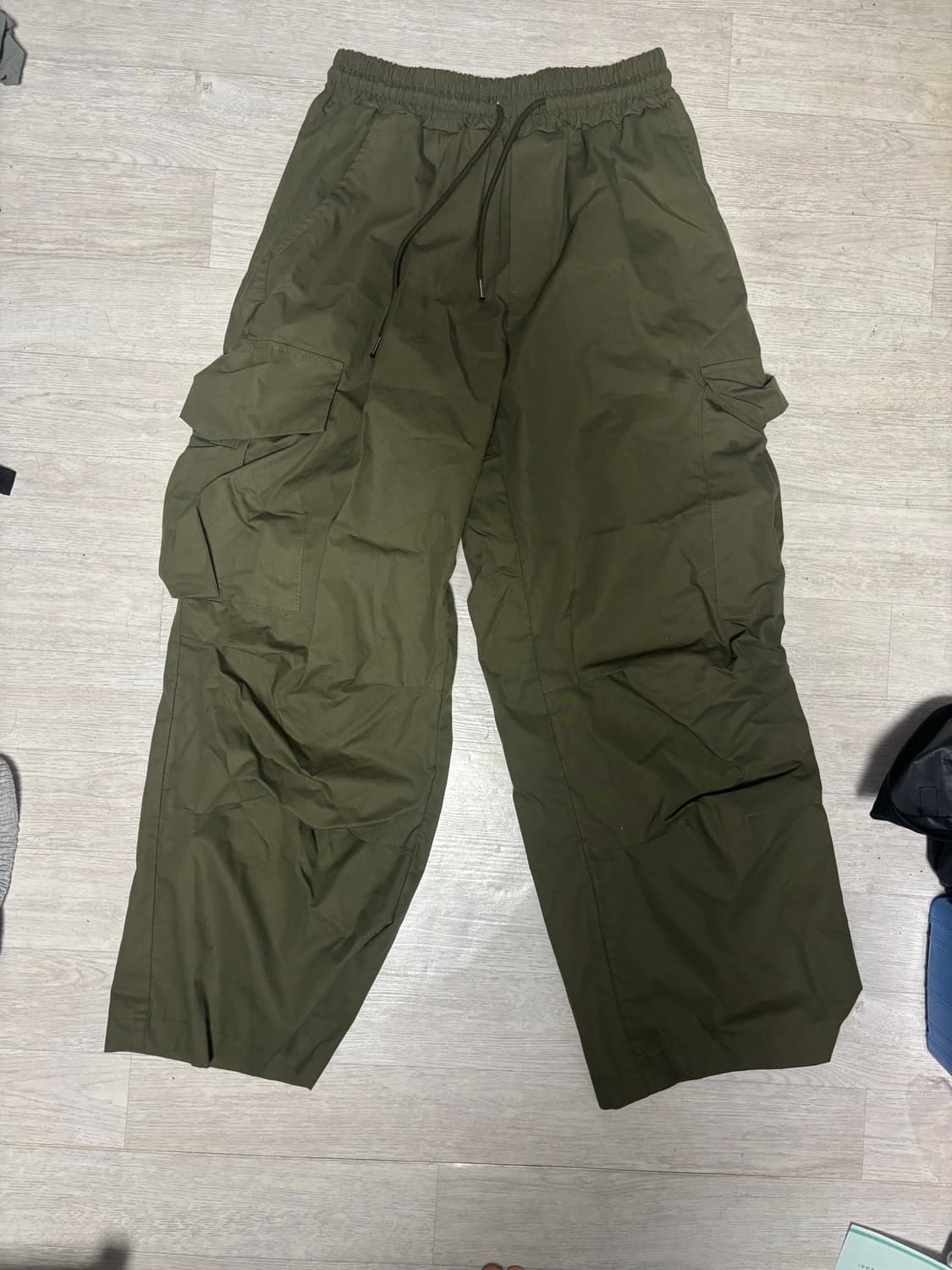 카키 카고벌룬팬츠 상품이미지1