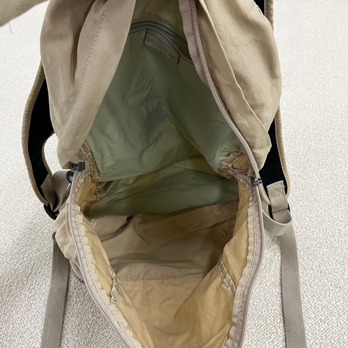 실측확인 키플링 백팩 가방 0128M 상품이미지3
