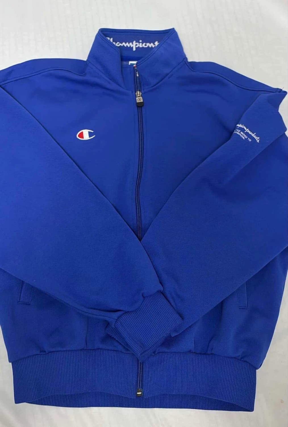 챔피온 블루 져지 s-m 상품이미지1