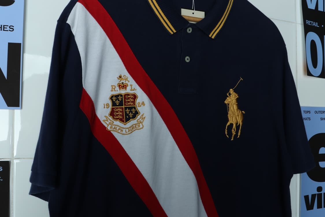 (XL-3XL) 폴로 랄프로렌 반팔 카라 티셔츠 USA 럭비-H31839 상품이미지8