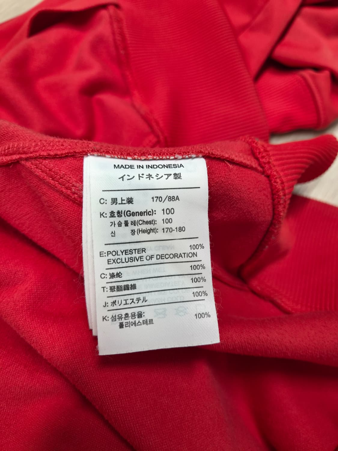 나이키 맨유 트랙 자켓 올드스쿨 빈티지 상품이미지3