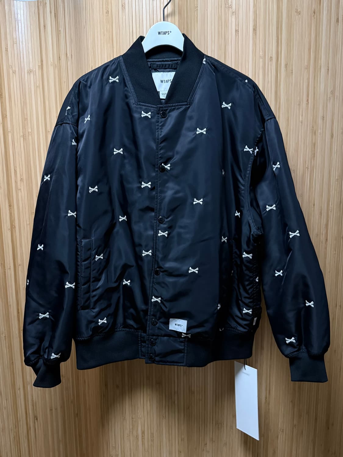 [3] WTAPS TEAM JACKET 상품이미지1