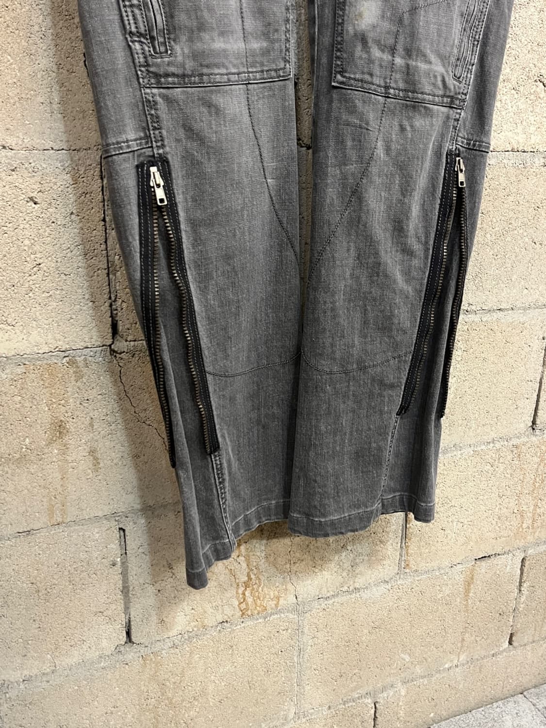 유즈드 Y2K 데님 팬츠 상품이미지3