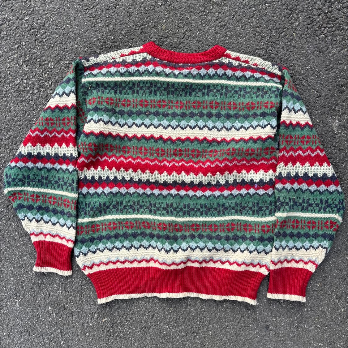 빈티지 맥그리거 울 스웨터 상품이미지2