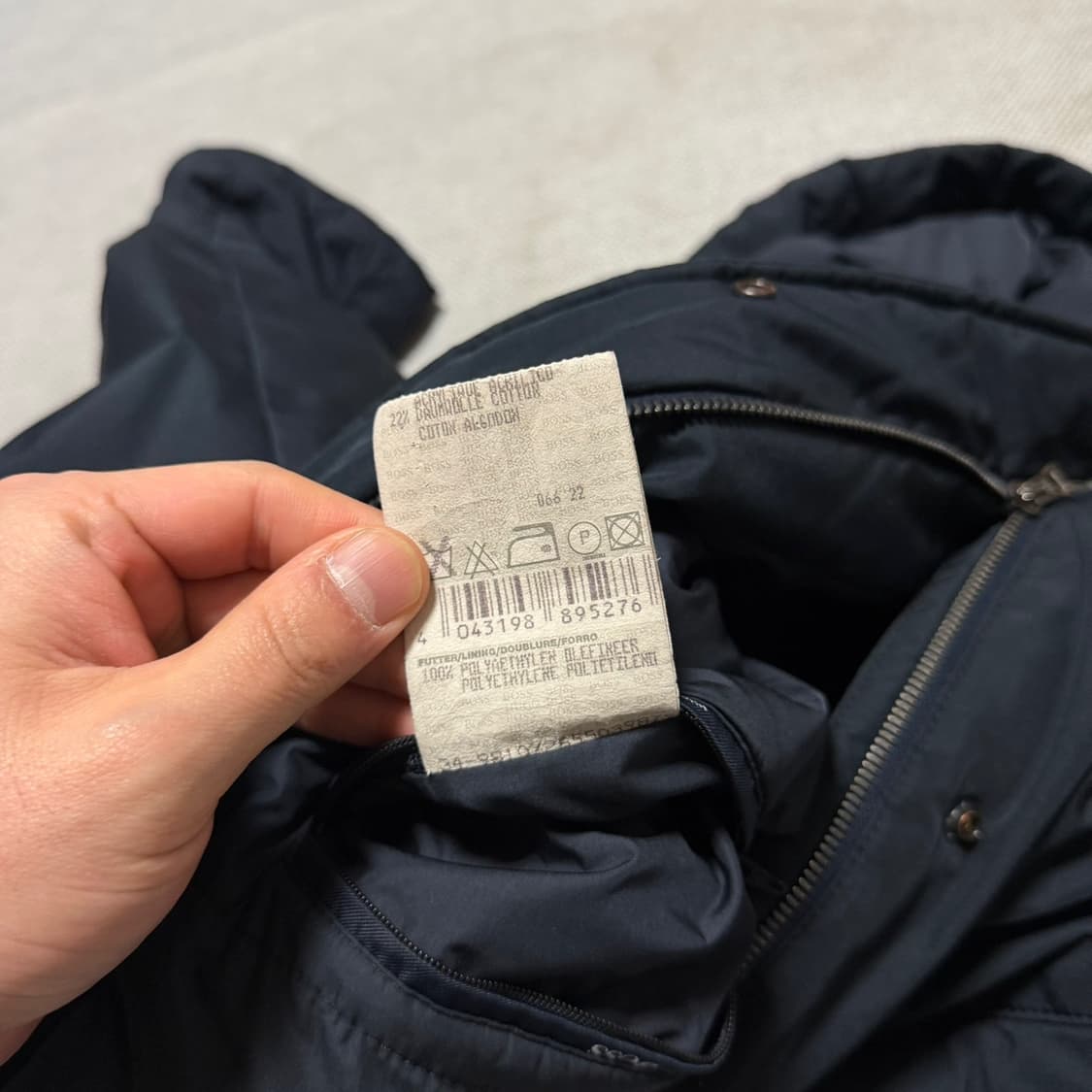 휴고 보스 봄버 자켓 상품이미지6