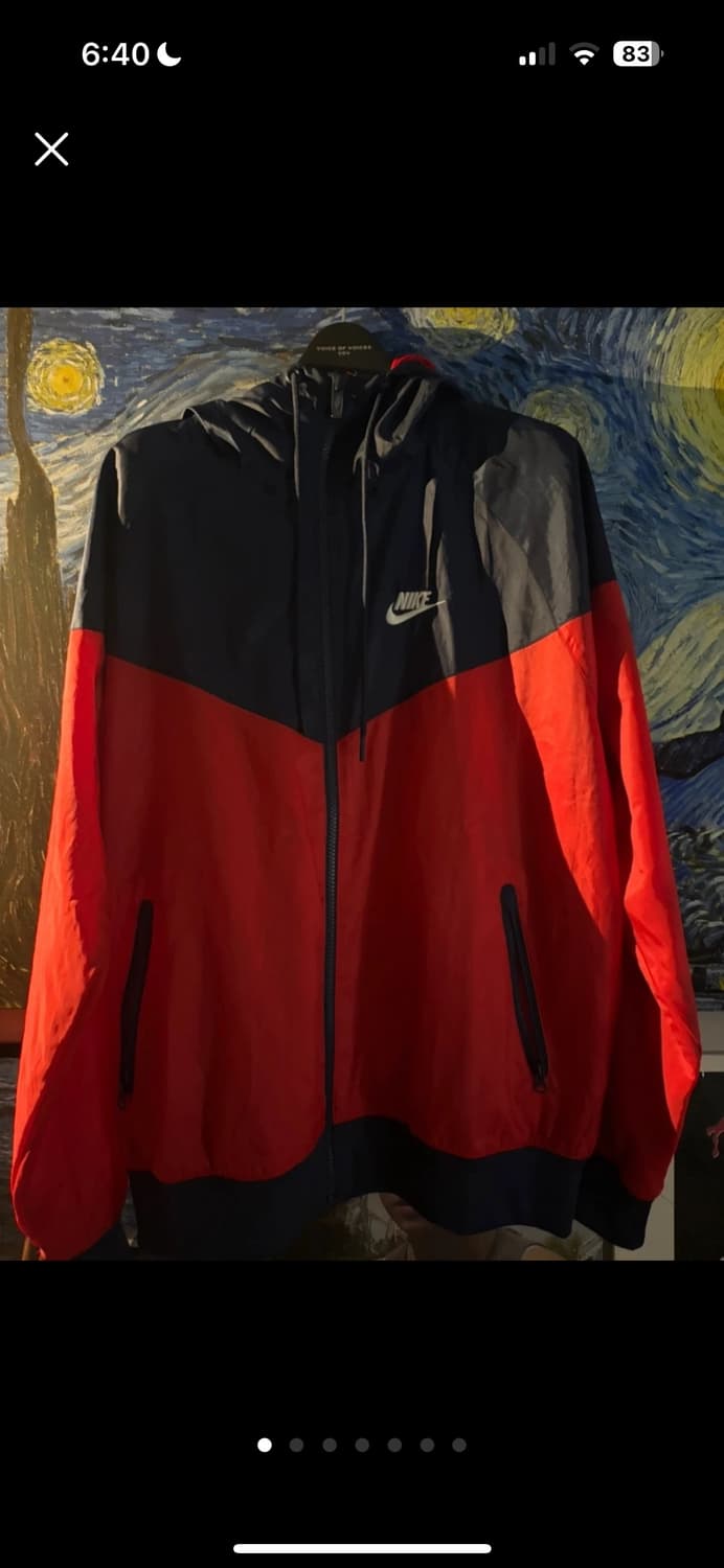나이키 윈드브레이커 바람막이 상품이미지1