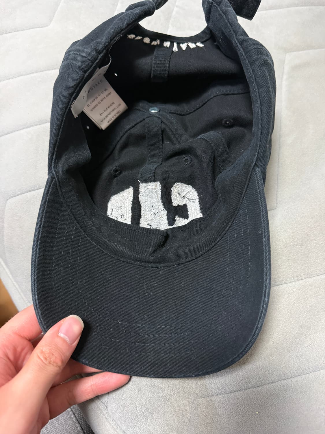 브라운야드 볼캡2사이즈 상품이미지2