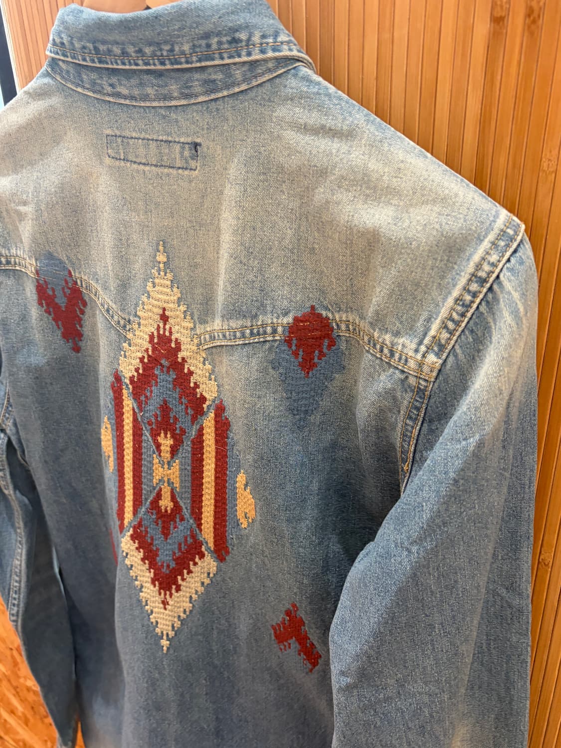DW JEANS INC WESTERN DENIM SHIRT 상품이미지5