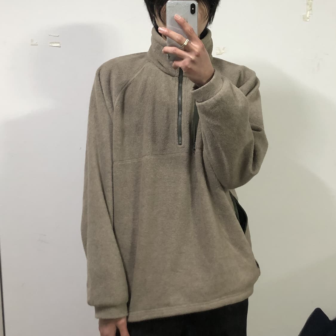 팀버리지 플리스 반집업  상품이미지3